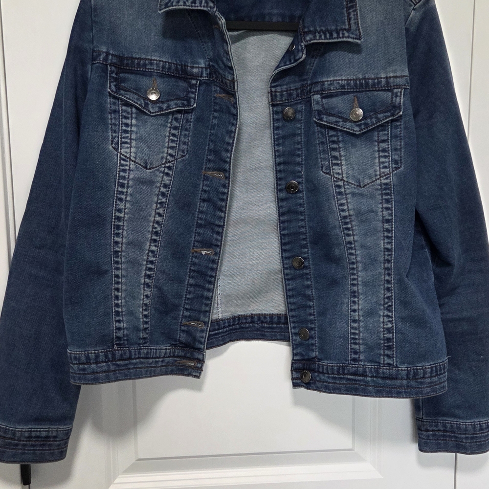 Parasuco Dark Blue Jean Jacket